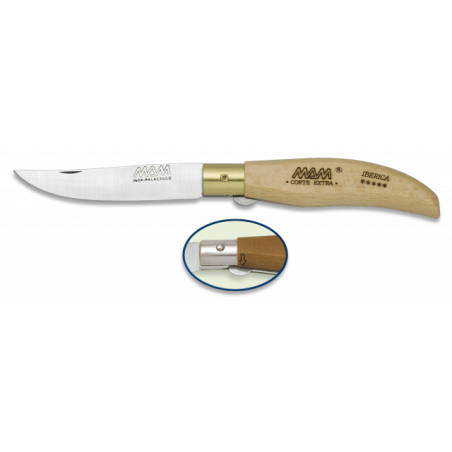 Navaja MAM IBERICA.Con bloqueo. Hoja: 9