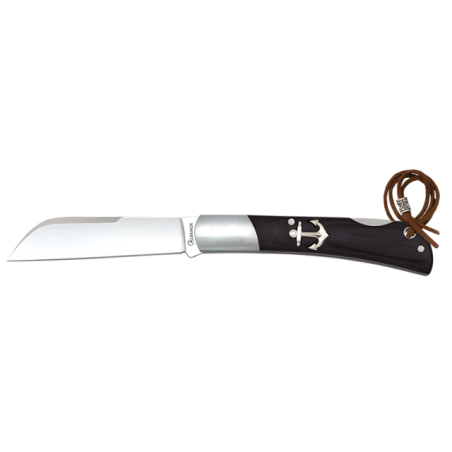 Navaja Marinera Albainox Pico Loro Negra