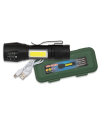 Linterna Recargable con Clip y cable Usb
