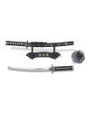 Katana TOLE10. Peana. Hoja 28 cm