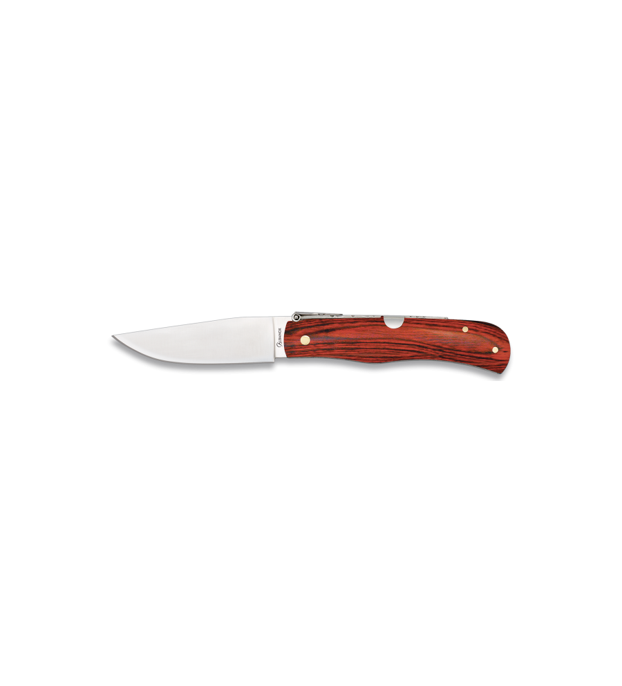 Navaja ALBAINOX Pakka Rojo A.Carbono.8.3