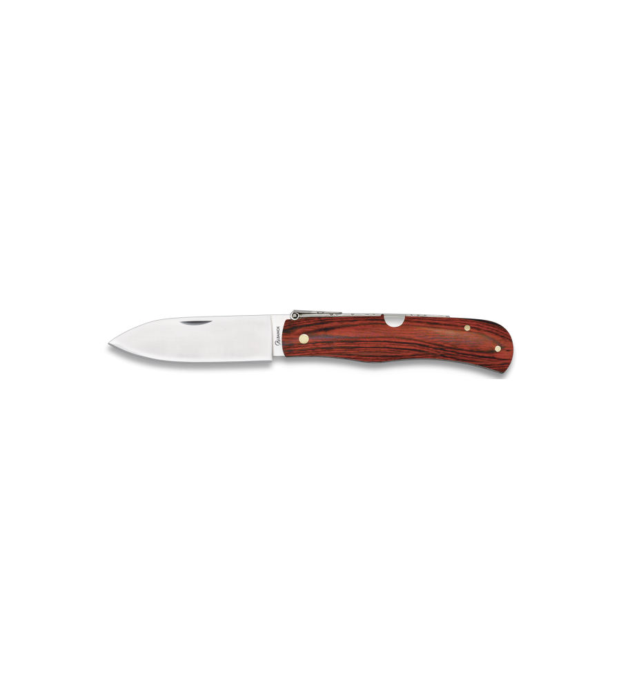 Navaja ALBAINOX Pakka Rojo A.Carbono.8.3
