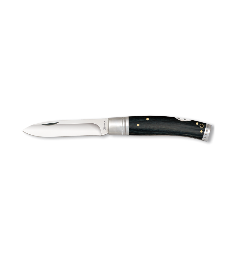 navaja Albainox negra. hoja: 8.6 cm