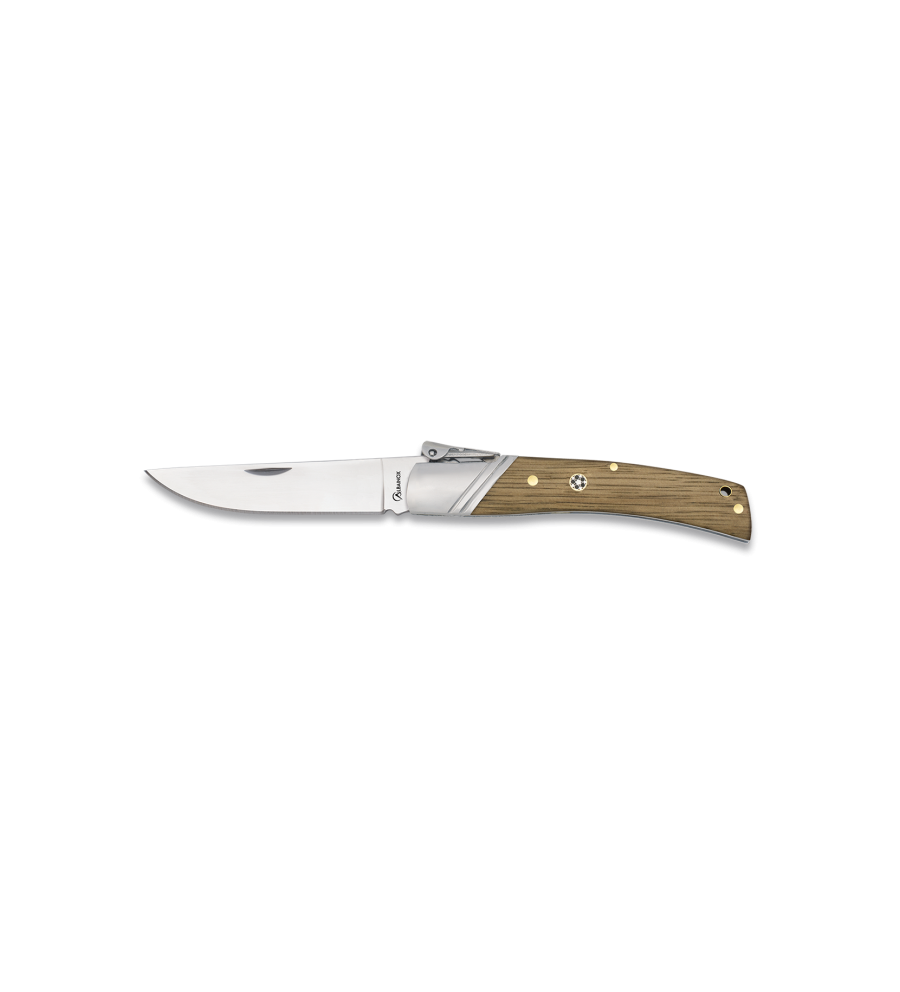 navaja Albainox. palanquilla madera zebr