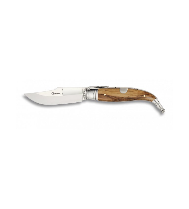 Navaja CLASICA LUJO Nº00 Olivo.Hoja 6 cm