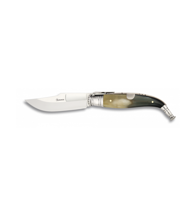 Navaja CLASICA LUJO Nº0.Asta toro.7.5 cm