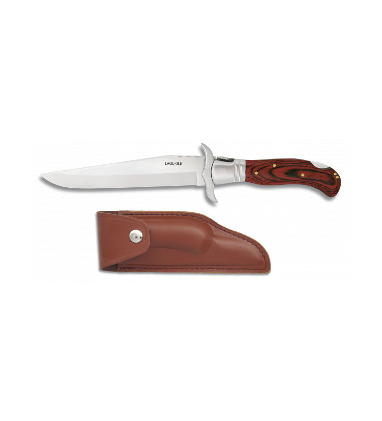 Cuchillo plegable LAGUIOLE.M.Roja.C/f.16