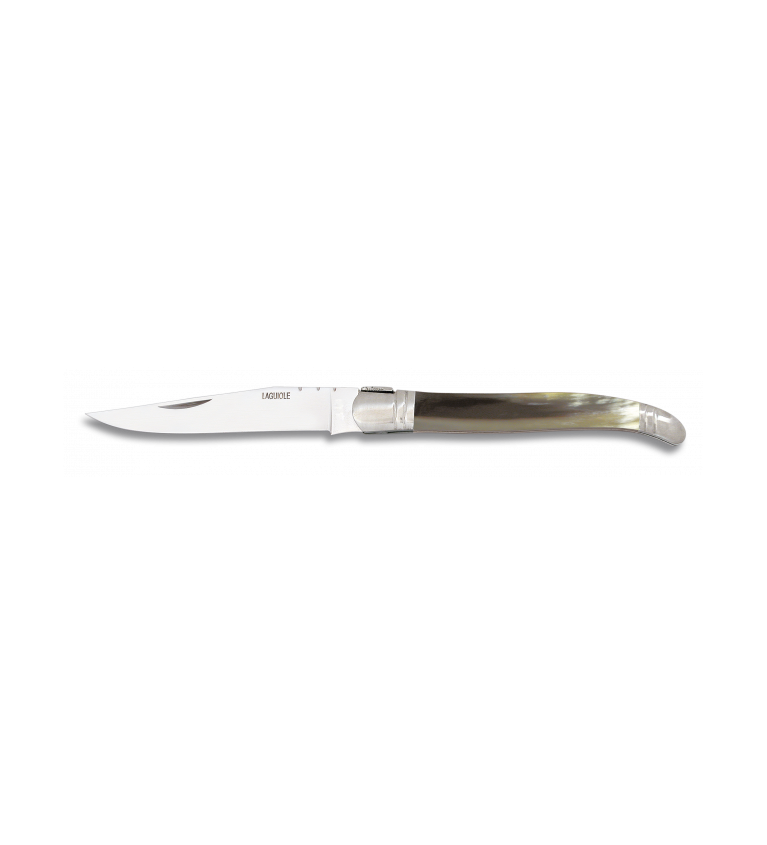 Navaja LAGUIOLE.Asta Toro.Hoja: 10 cm