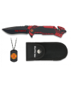 Navaja Albainox FIRE FIGHTER.  Hoja: 8.1