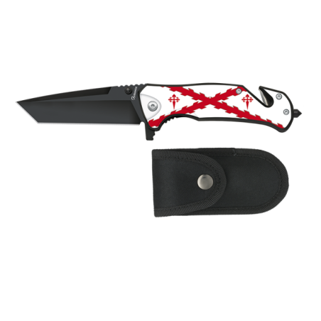navaja albainox negra seguridad Tanto. 8