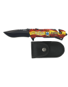 navaja albainox negra. Hoja: 8.1 U.C.O.