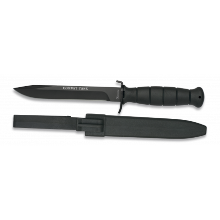 cuchillo ALBAINOXcoleccion negro f.ABS.