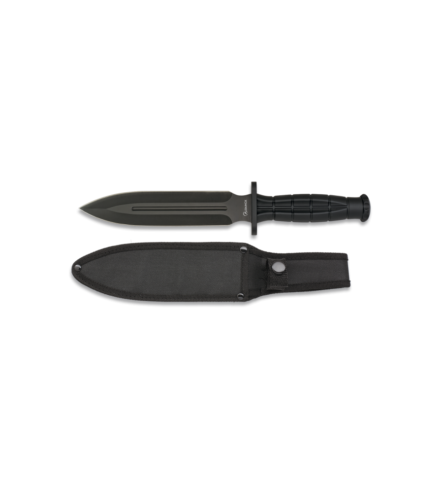 Cuchillo Táctico Alb. MIDWAY BLACK. 18