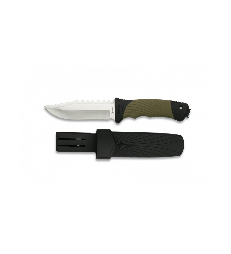Cuchillo tactico Albainox. hoja: 11.2 cm