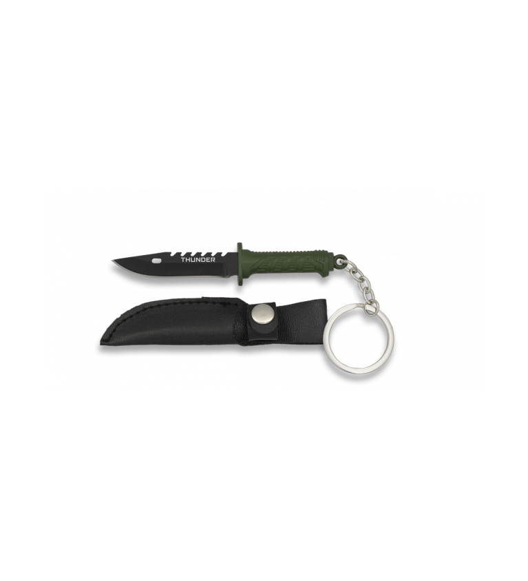LLavero  Cuchillo "Thunder". Hoja: 5 cm