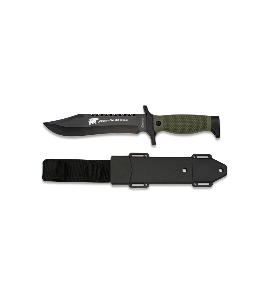 cuchillo Albainox funda ABS. hoja: 18 cm