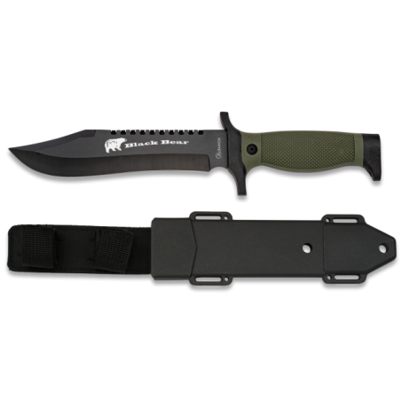 cuchillo Albainox funda ABS. hoja: 18 cm