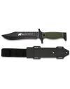 cuchillo Albainox funda ABS. hoja: 18 cm