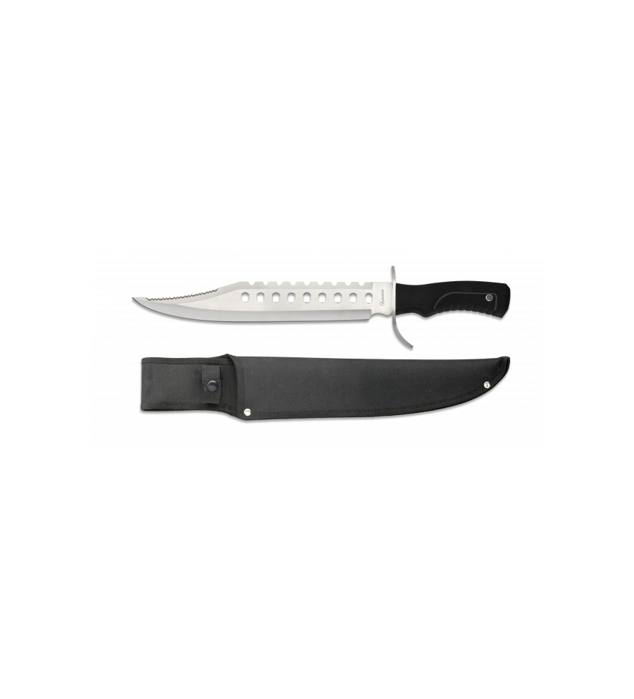 cuchillo Albainox. funda nylon.
