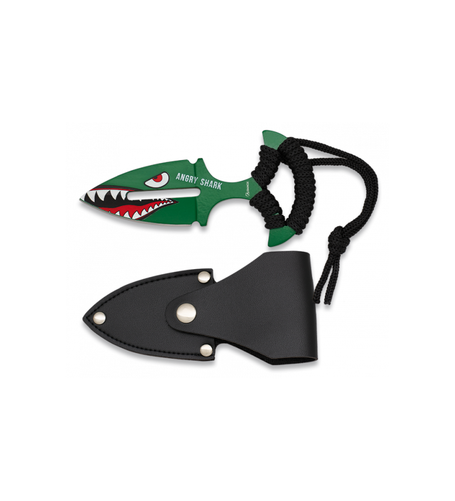 Cuchillo ALBAINOX Skinner Angry shark