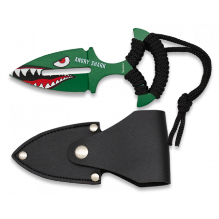 Cuchillo ALBAINOX Skinner Angry shark