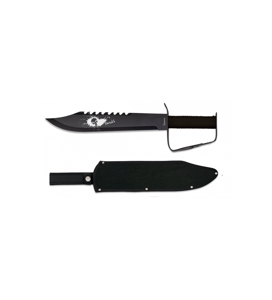 Cuchillo tactico Albainox Calavera. h.35
