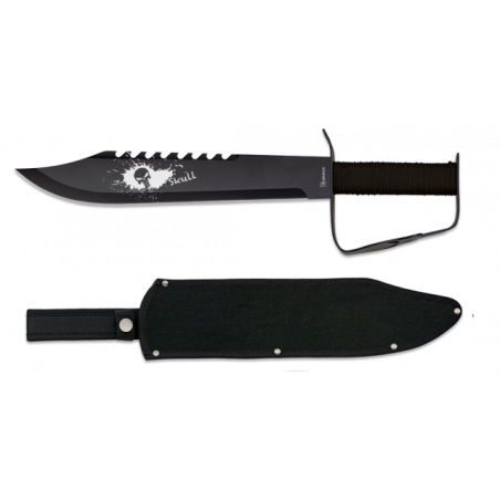 Cuchillo tactico Albainox Calavera. h.35