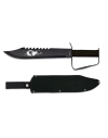 Cuchillo tactico Albainox Calavera. h.35