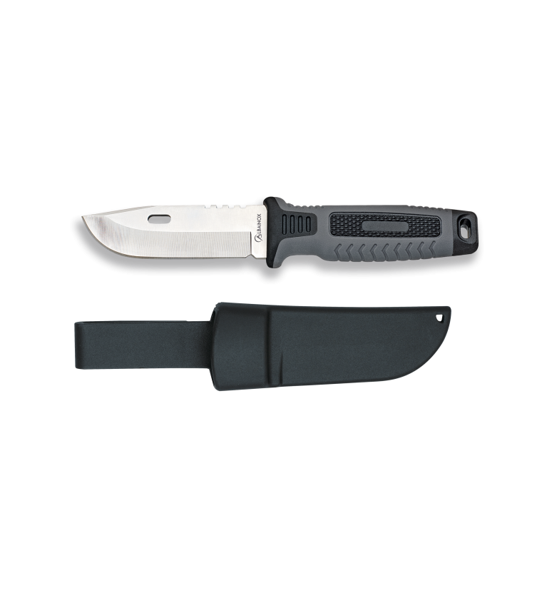 Cuchillo ALBAINOX hoja satin: 8.8 cm, ca