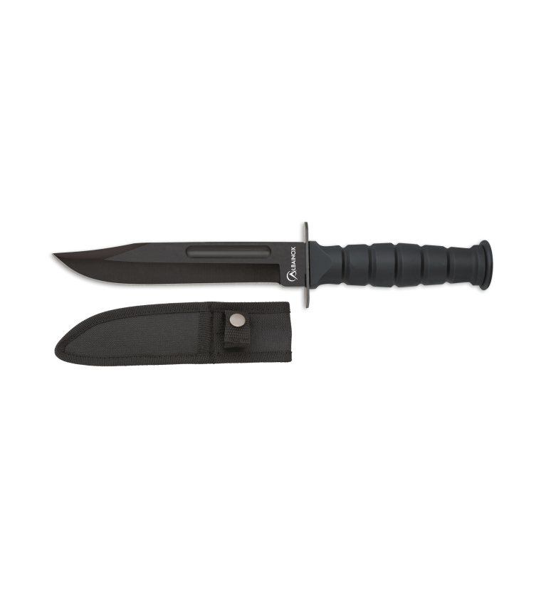 Cuchillo Táctico Albainox. Hoja: 10.8 cm