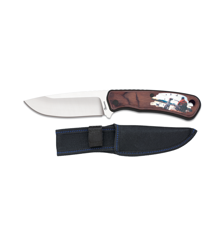 Cuchillo caza Albainox 3D caza. hoja:  1