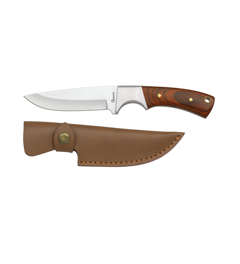 cuchillo Albainox puño stamina roja