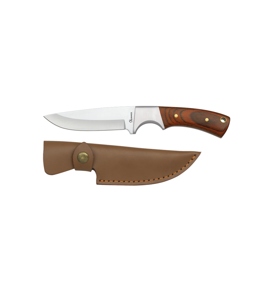 cuchillo Albainox puño stamina roja