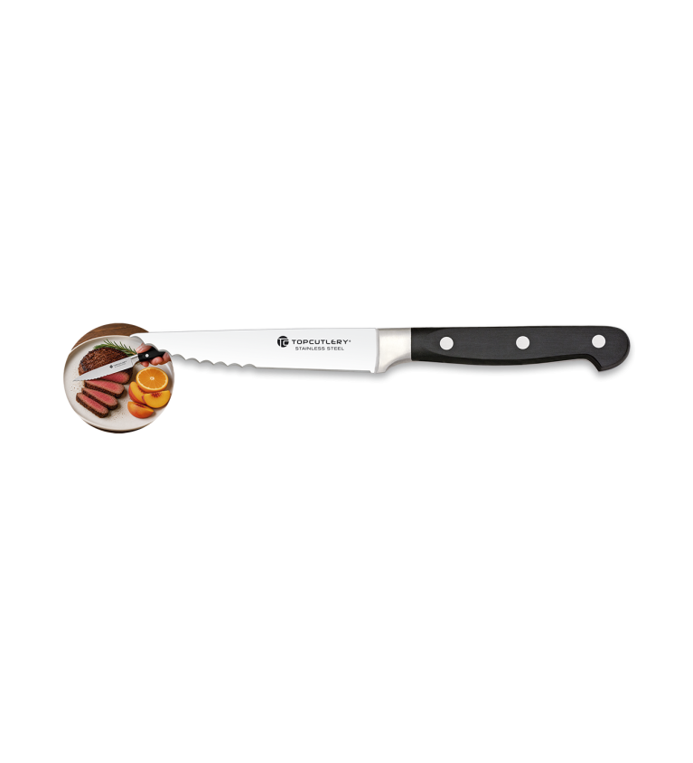 Cuchillo media sierra T.CUTLERY (11 cm).