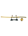 Katana TACHI TOLE10. Peana. Hoja 69 cm