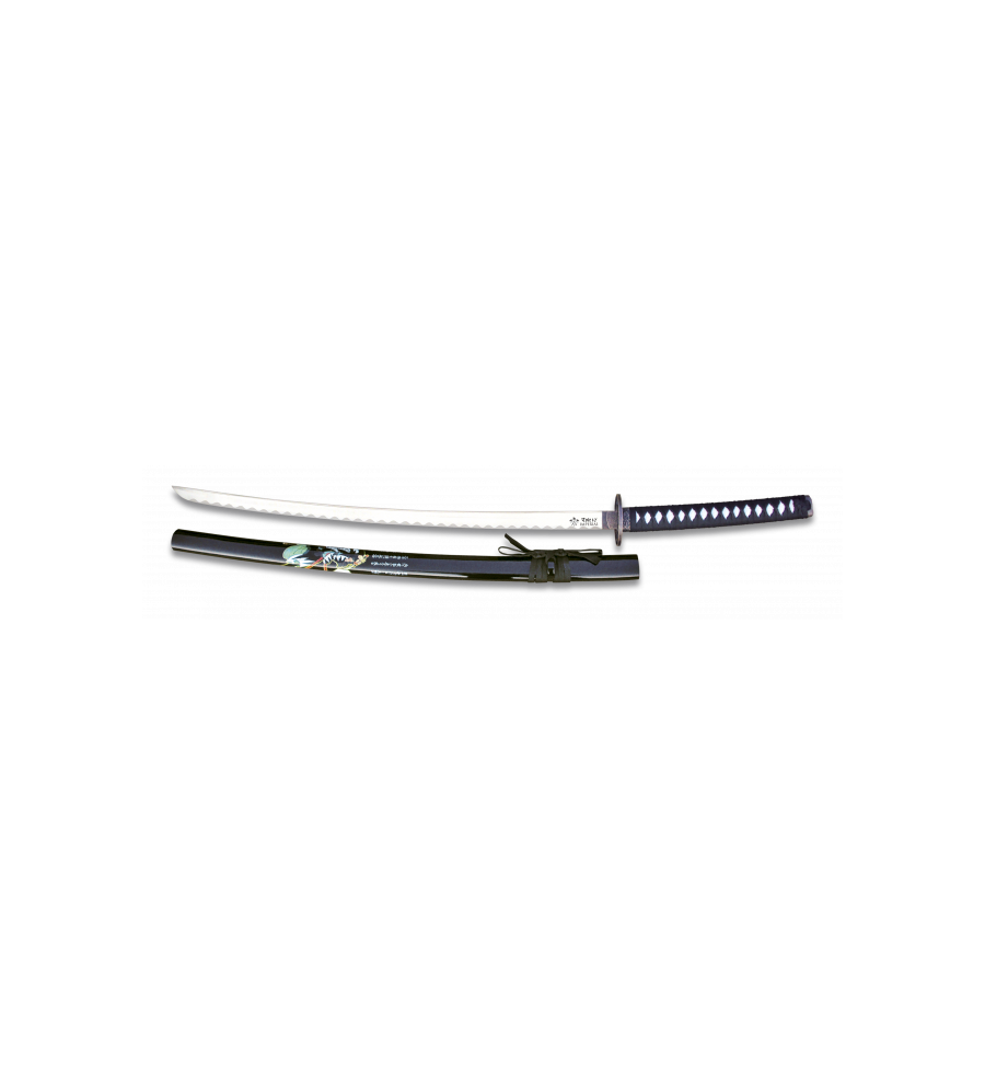 katana tole10. Peana. 69 cm