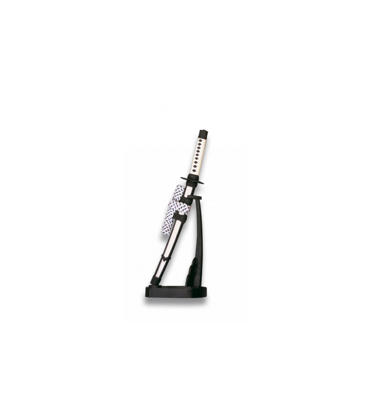 Katana TOLE10 Mini.C/ peana.Hoja 10 cm