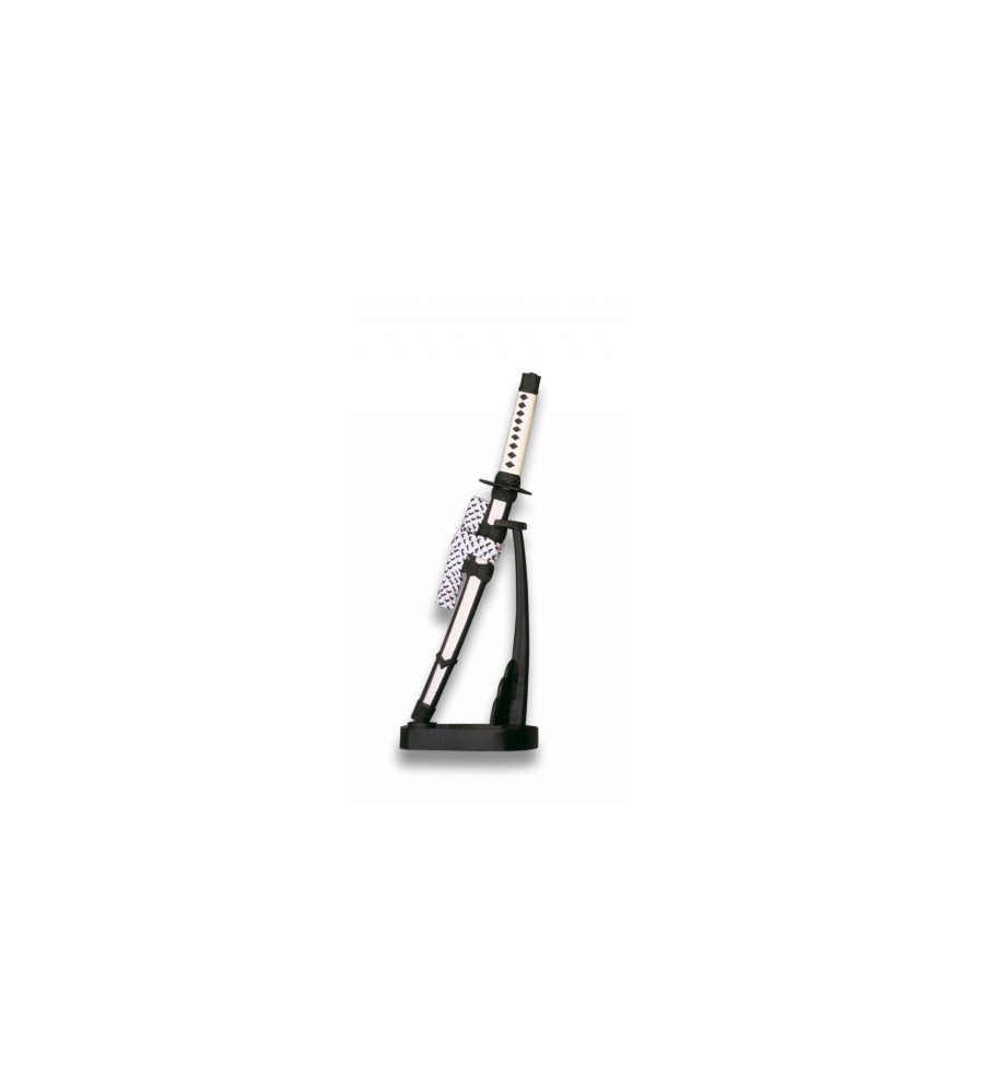 Katana TOLE10 Mini.C/ peana.Hoja 10 cm