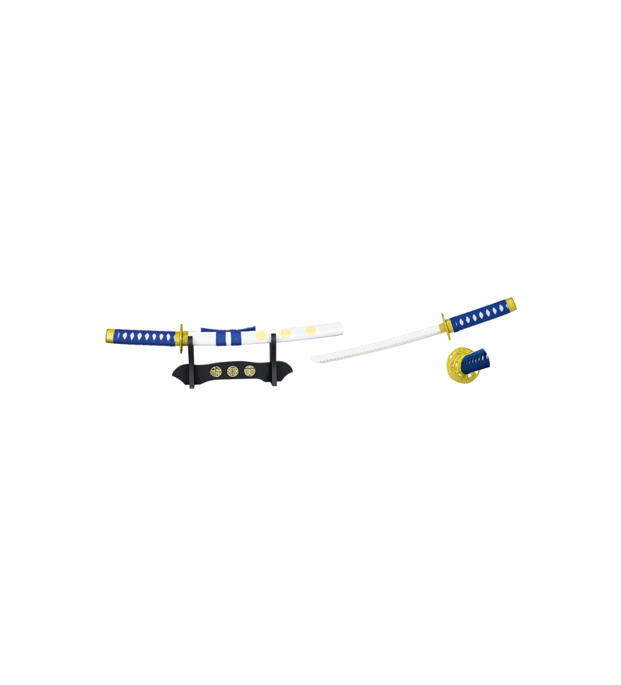 Katana TOLE10. Peana. Hoja 28 cm
