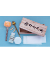 Kit de limpieza para katanas caja madera