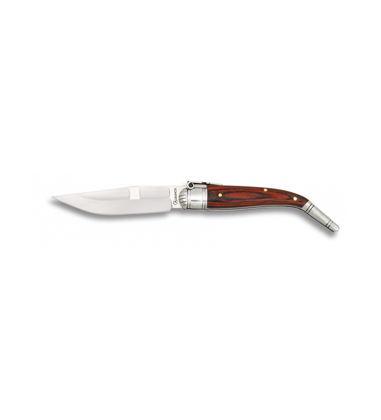 Navaja SEVILLANA Nº00.Madera.Hoja 7 cm