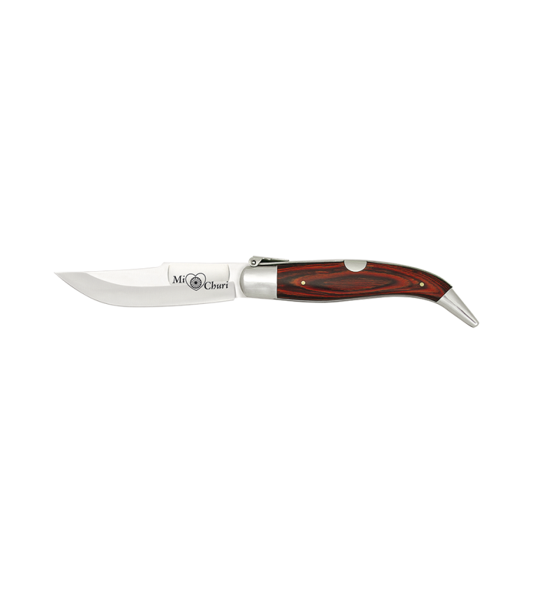 Nº0 TEJA MADERA ROJA 8.2 CM
