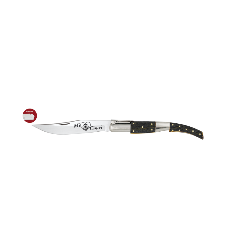 Navaja arabe carraca Nº3. imitación cier