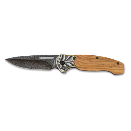 Navaja Albainox impresa. Hoja: 8.8 cm