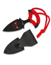 cuchillo albainox red eagle con funda. 8