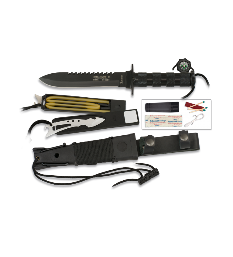Cuchillo ALBAINOX SUPERVIVENCIA.C/F.16cm