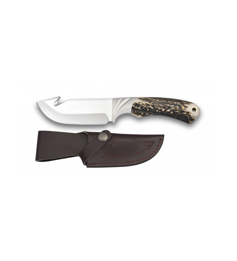 Cuchillo Caza Mango Ciervo.