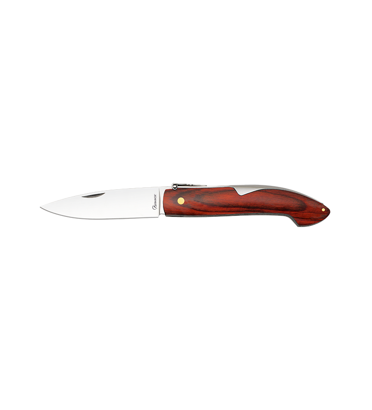 navaja Albainox Mad. roja. hoja: 9 cm