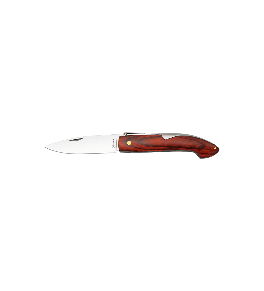 navaja Albainox Mad. roja. hoja: 9 cm