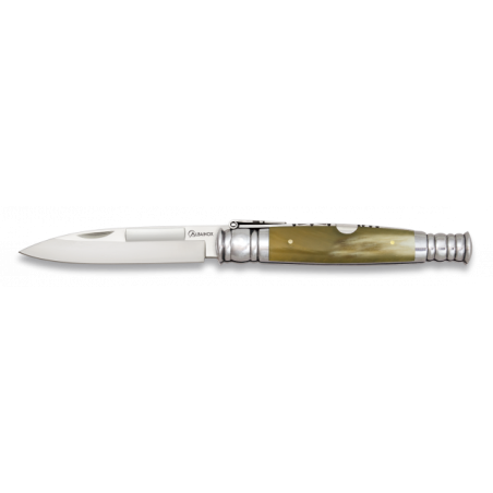Navaja PUNTA ESPADA Nº0.Asta Toro. 8 cm